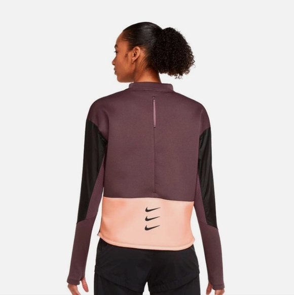 Nike Dri-FIT Run Division Women's Long-Sleeve Running Top - Picture 4 of 13